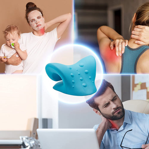 Neck Stretcher for Neck Pain Relief and Shoulder Relaxer