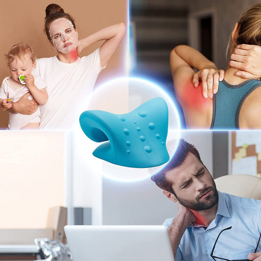 Neck Stretcher for Neck Pain Relief and Shoulder Relaxer