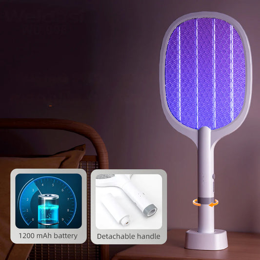 Smart Mosquito Control Electric Racket