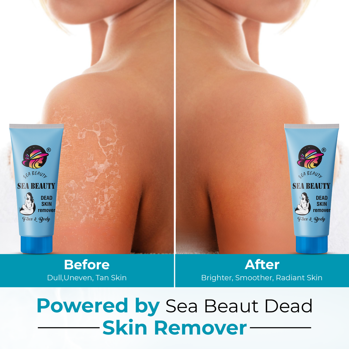 Sea Beauty Dead Skin Remover face & body
