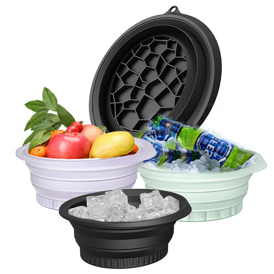 Foldable Ice Face Bowl With Mold