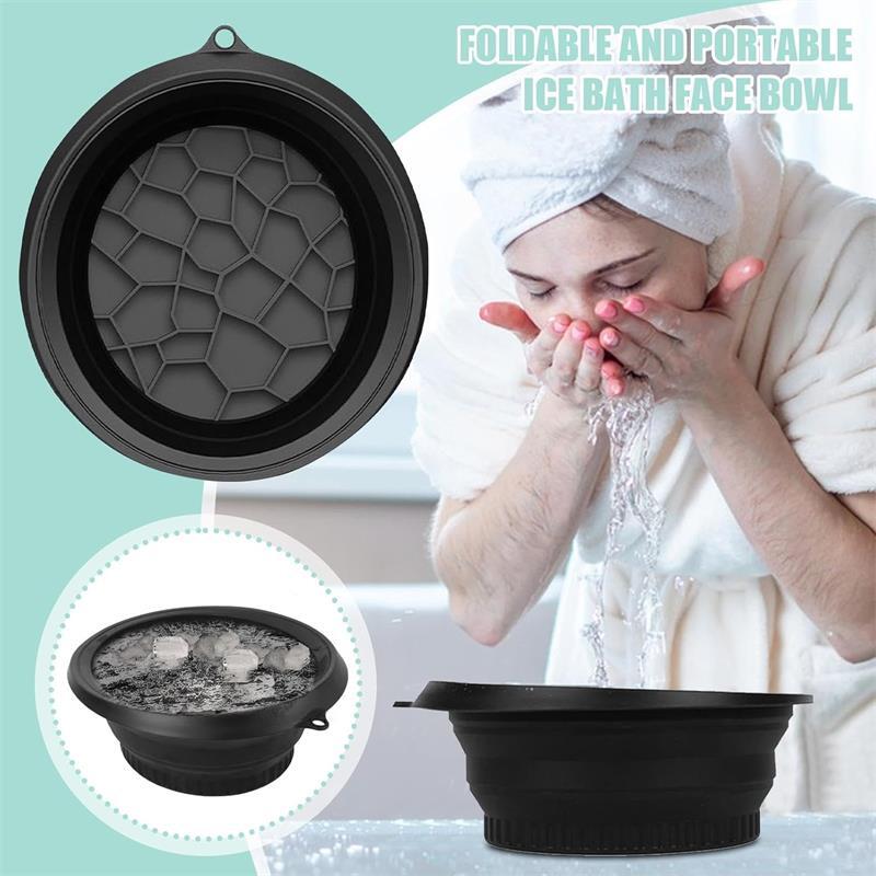 Foldable Ice Face Bowl With Mold