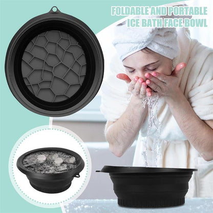 Foldable Ice Face Bowl With Mold