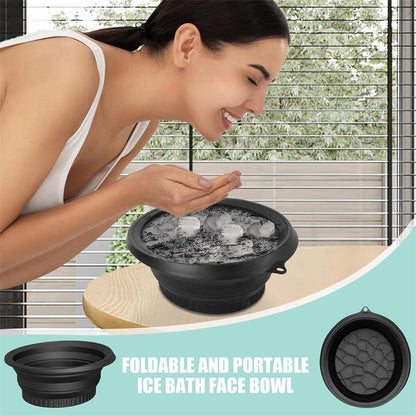 Foldable Ice Face Bowl With Mold