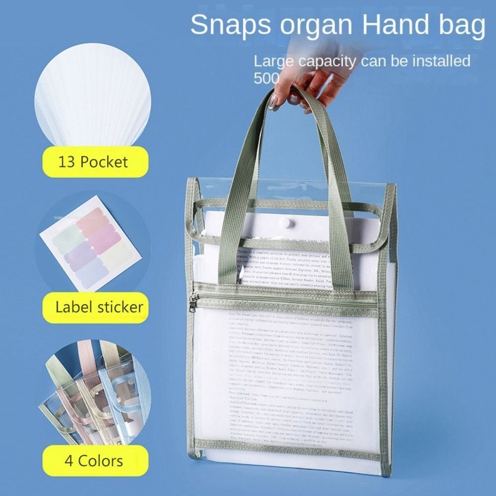 13 Layer Folder Paper Storage Bag