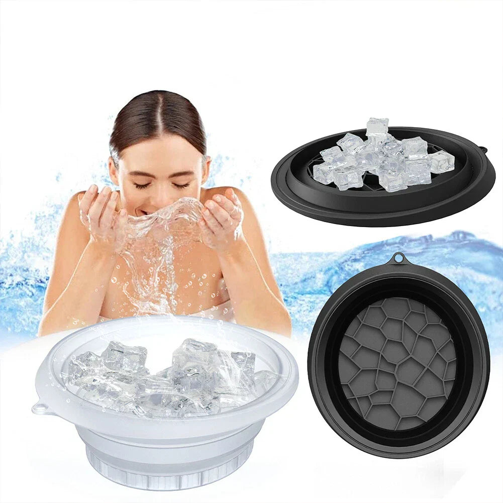 Foldable Ice Face Bowl With Mold