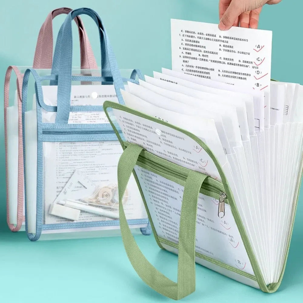 13 Layer Folder Paper Storage Bag