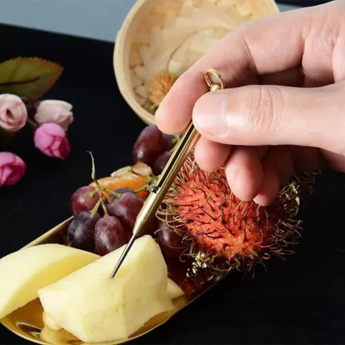 Multi-purpose Titanium Toothpick