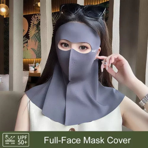UPF 50+ Full-Face Mask Cover