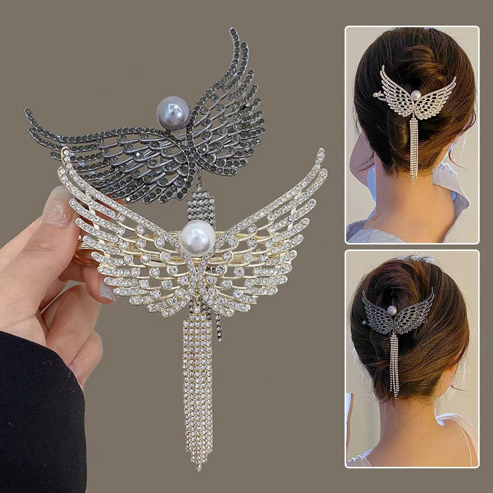 Butterfly Hair Claw Clip