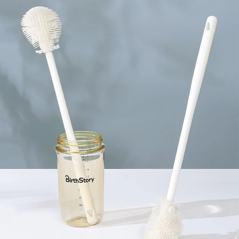Silicone Cup Brush Cleaning Brush