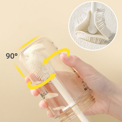 Silicone Cup Brush Cleaning Brush