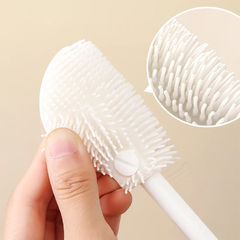 Silicone Cup Brush Cleaning Brush