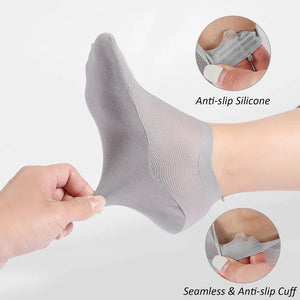 Ultra Thin Liner Socks Non Slip