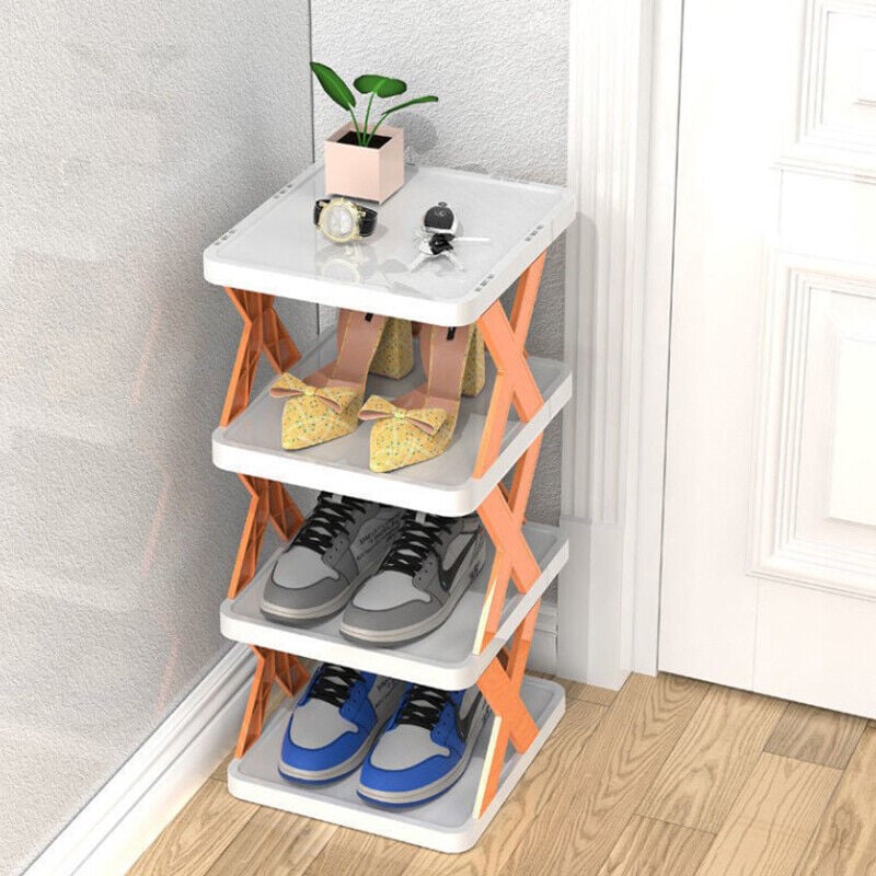 5-Layer Shoe Rack Storage Organizer
