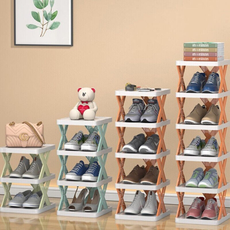 5-Layer Shoe Rack Storage Organizer