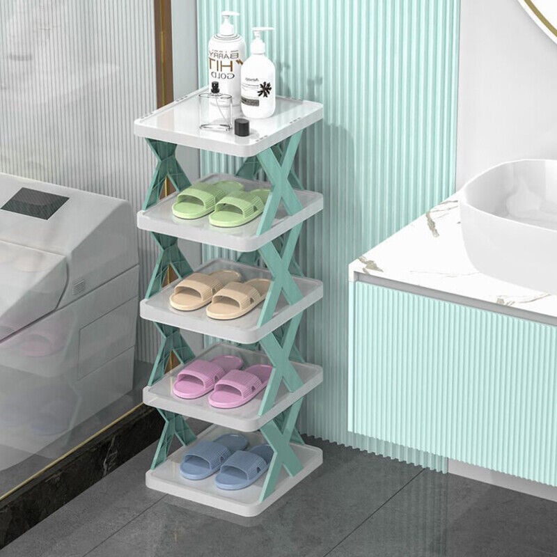 5-Layer Shoe Rack Storage Organizer