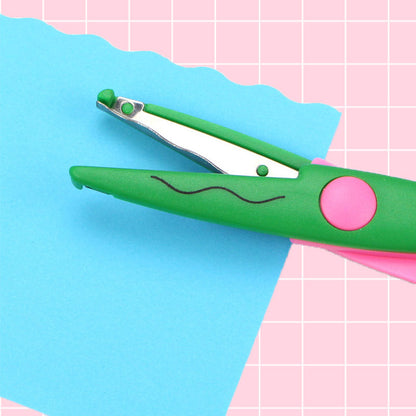 Kids Safety Art Scissors Set for Crafts & Scrapbooking
