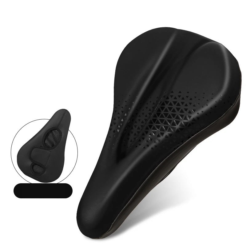 ComfortRide Memory Foam Bike Seat Cushion