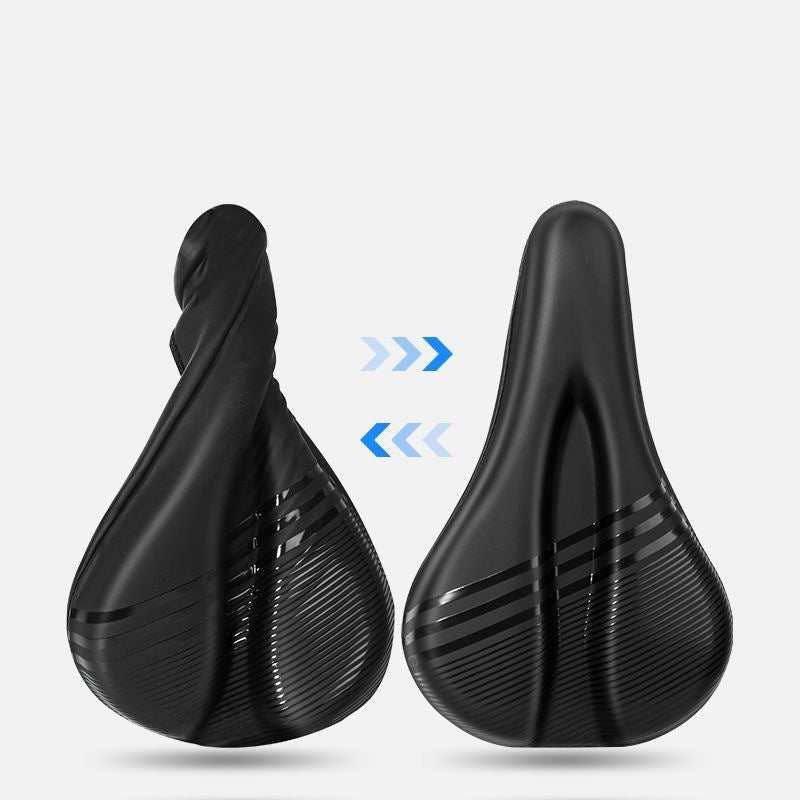 ComfortRide Memory Foam Bike Seat Cushion