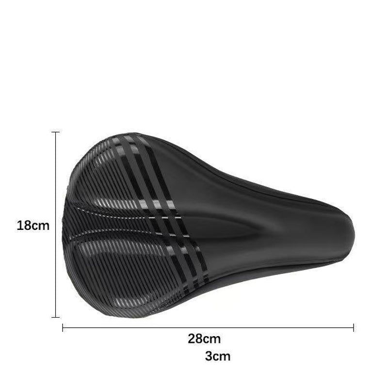 ComfortRide Memory Foam Bike Seat Cushion