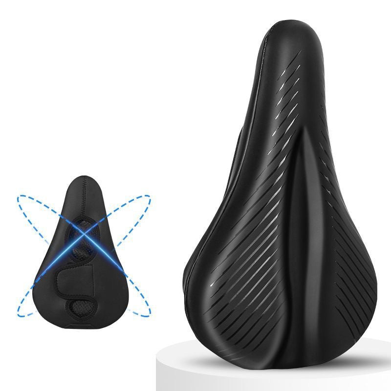 ComfortRide Memory Foam Bike Seat Cushion