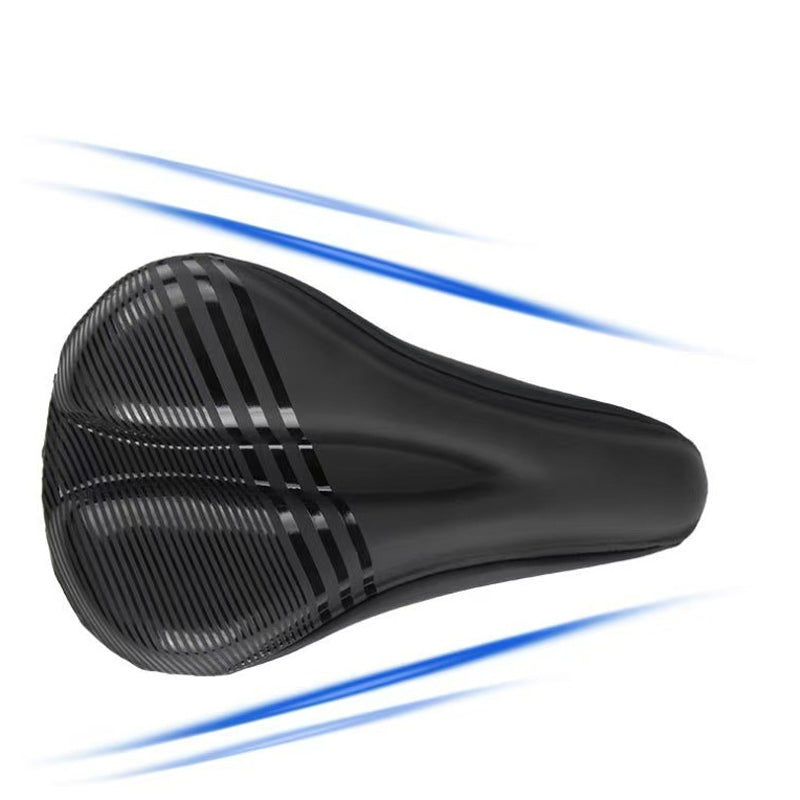 ComfortRide Memory Foam Bike Seat Cushion