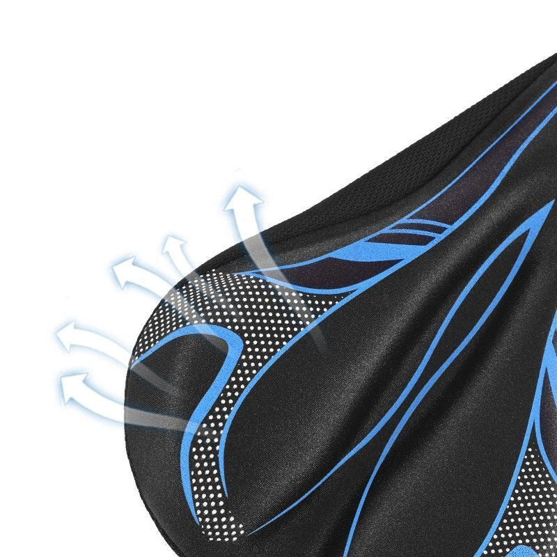 ComfortRide Memory Foam Bike Seat Cushion