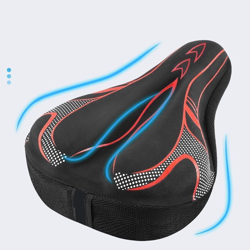 ComfortRide Memory Foam Bike Seat Cushion