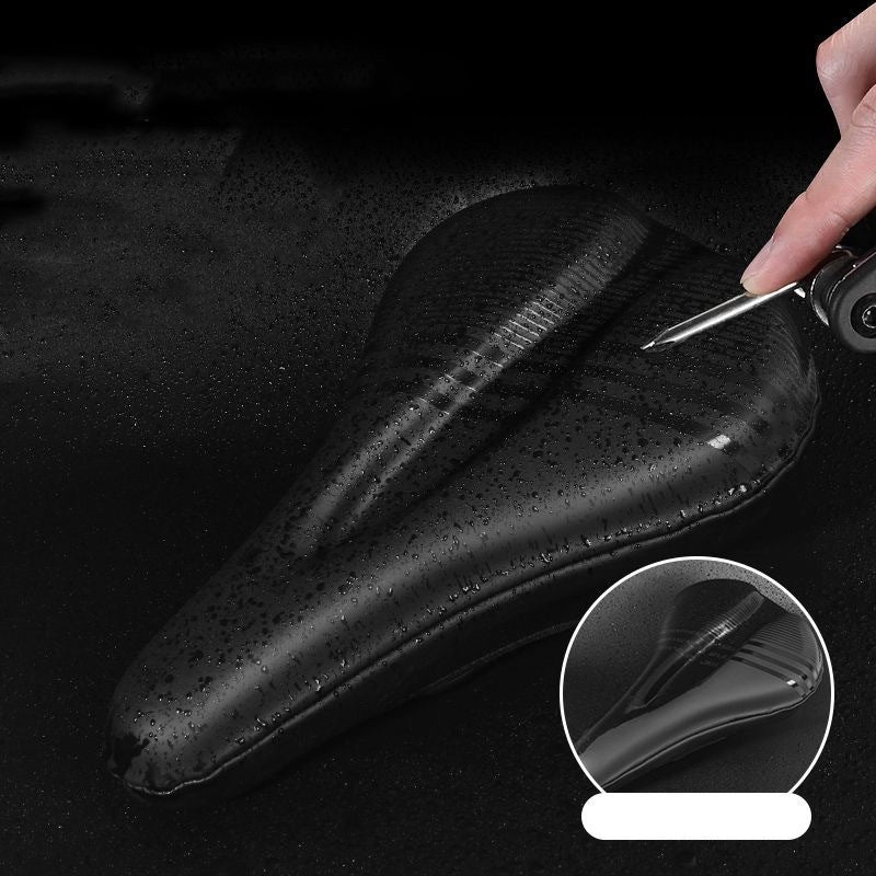 ComfortRide Memory Foam Bike Seat Cushion