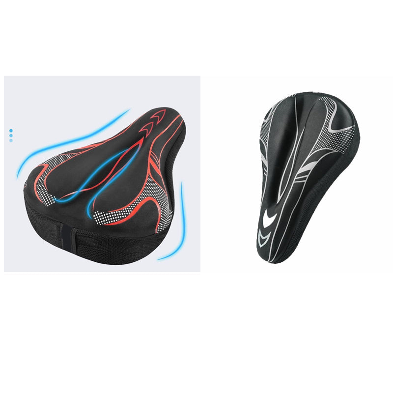 ComfortRide Memory Foam Bike Seat Cushion