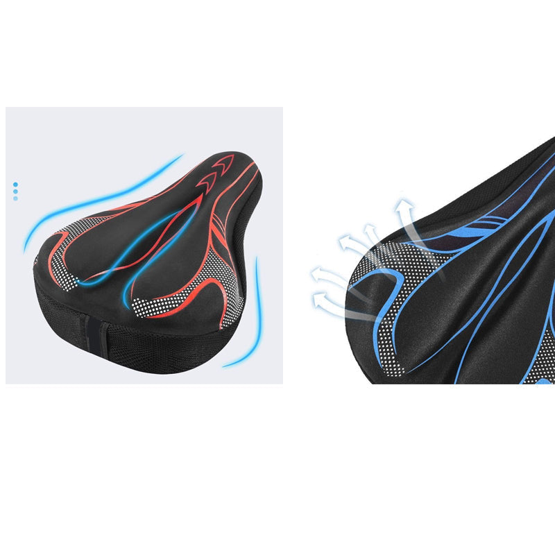 ComfortRide Memory Foam Bike Seat Cushion
