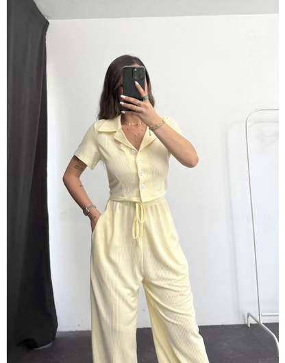 Cind Shirt Set