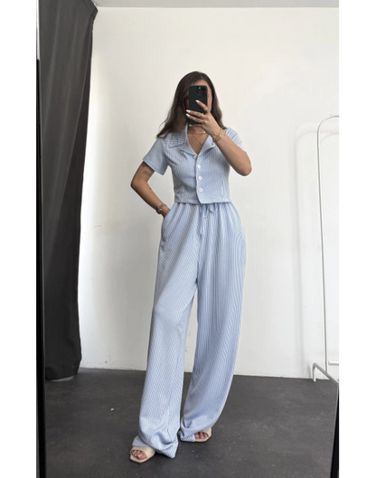Cind Shirt Set