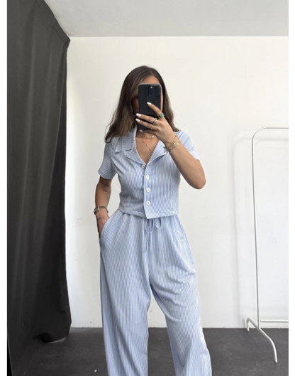 Cind Shirt Set