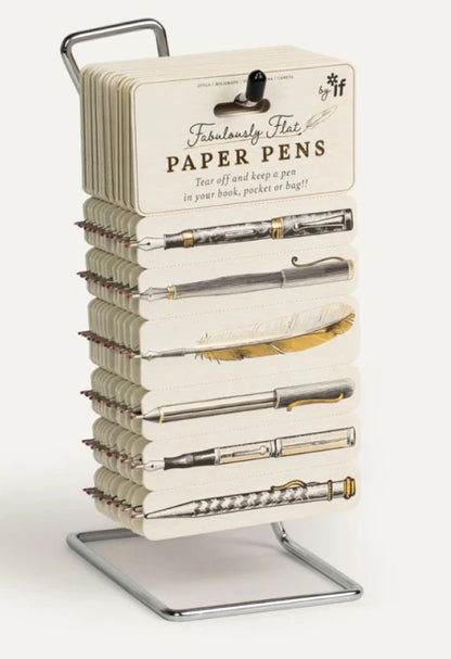 Fabulously Flat Paper Pens