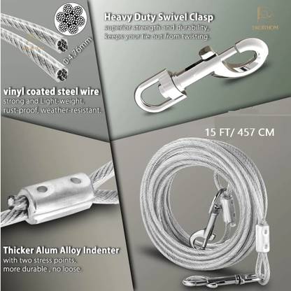20 Meter Multi Purpose Stainless Steel CLOTHESLINE