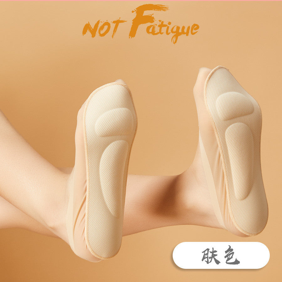 Invisible Socks – Anti-Slip, Breathable & Super Comfy