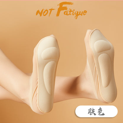 Invisible Socks – Anti-Slip, Breathable & Super Comfy
