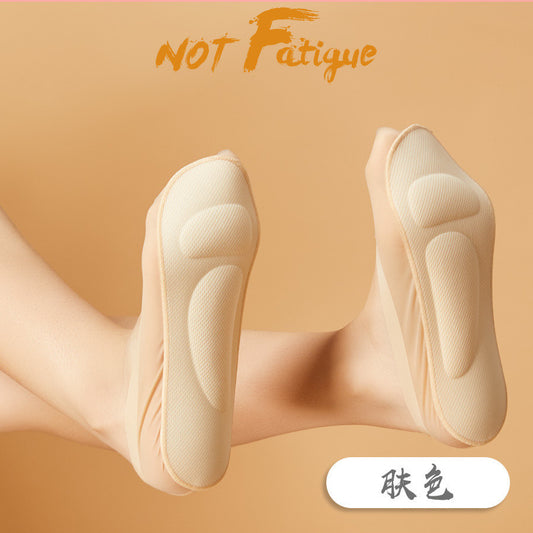 Invisible Socks – Anti-Slip, Breathable & Super Comfy