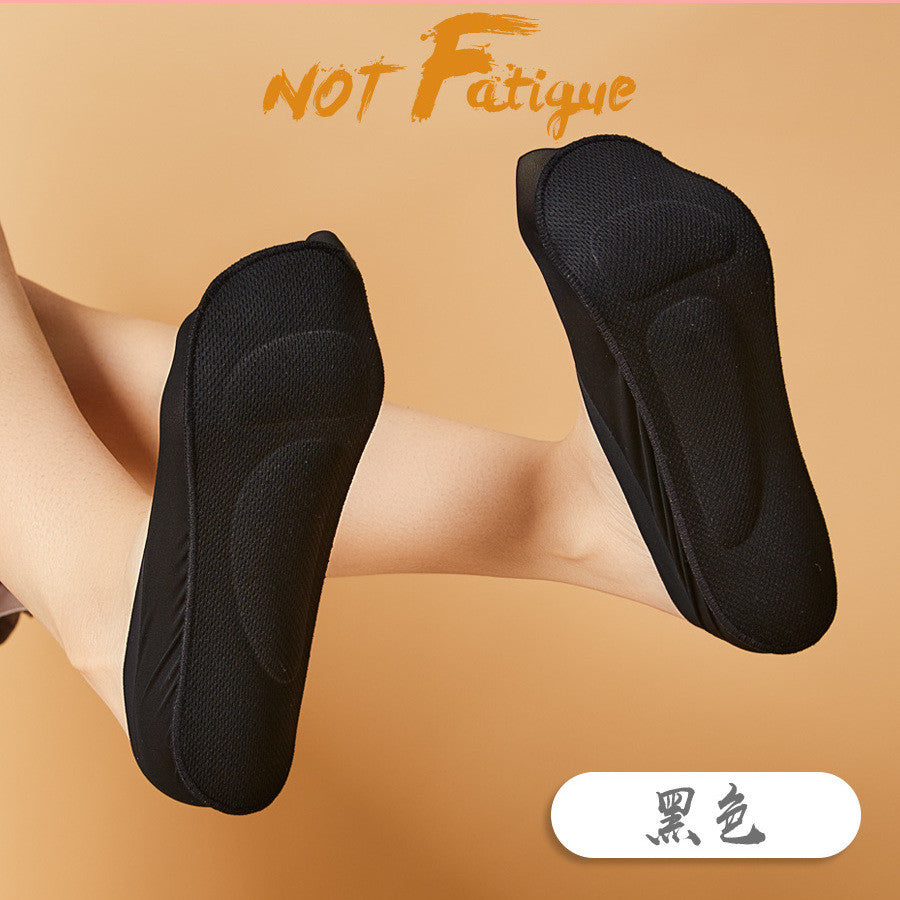 Invisible Socks – Anti-Slip, Breathable & Super Comfy