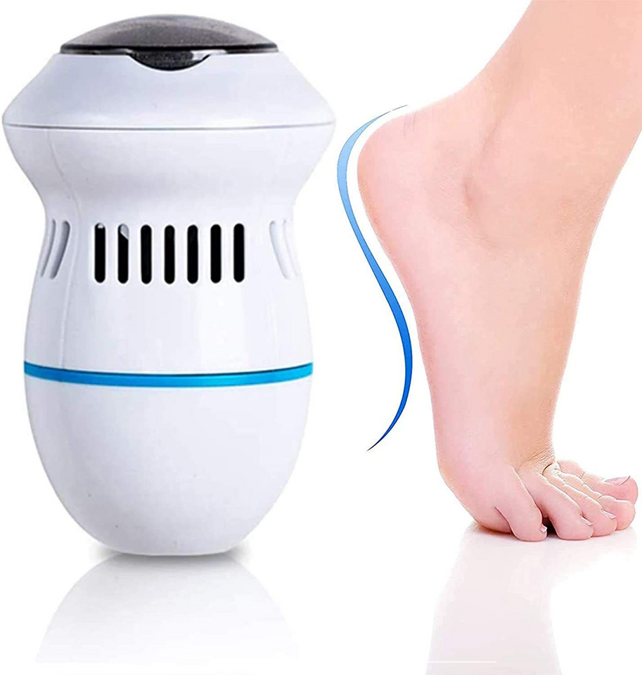 Electric Foot Grinder Callus Remover Foot Pedicure Tools Rechargeable