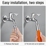 Adjustable Faucet Pipe