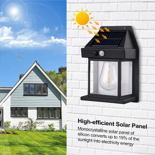 SOLAR INDUCTION WALL LAMP