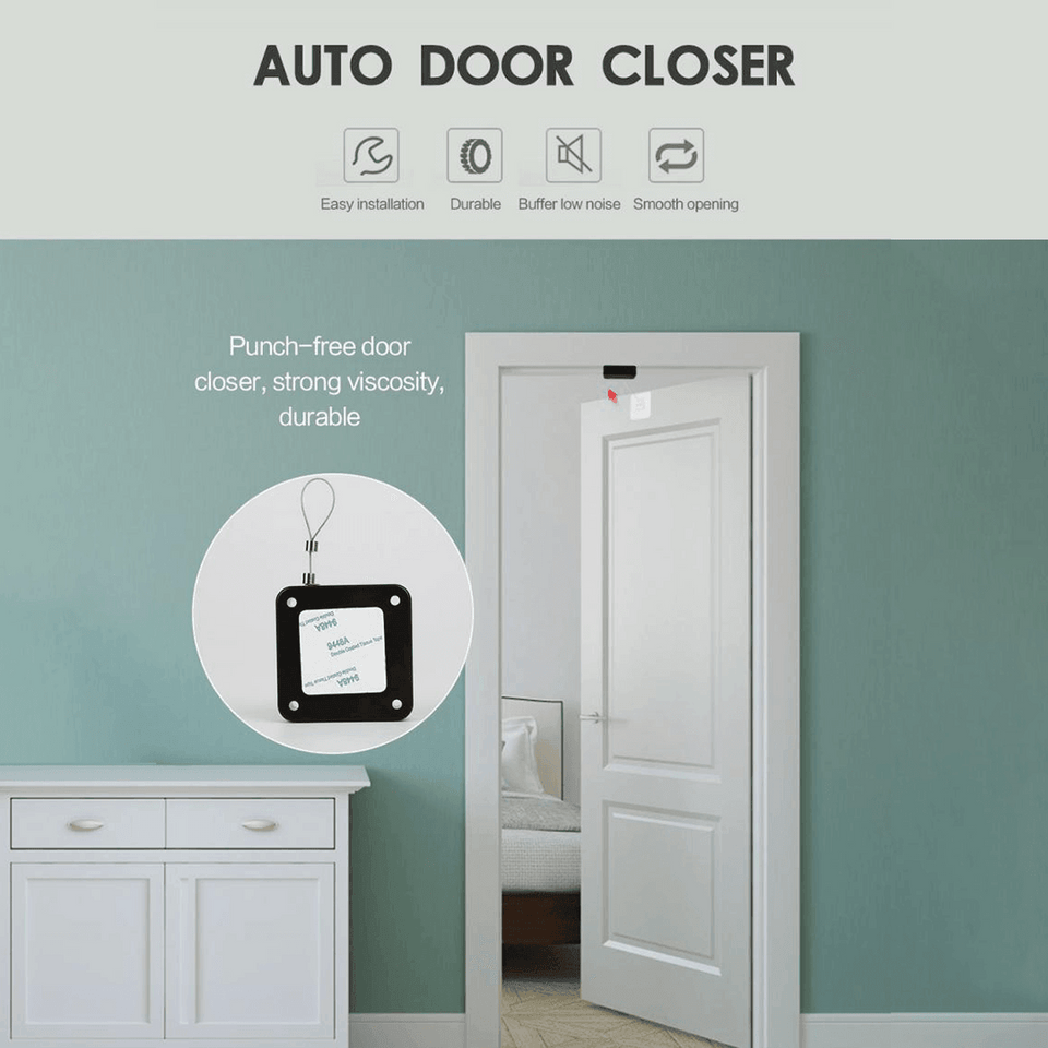 Smart Door Closer