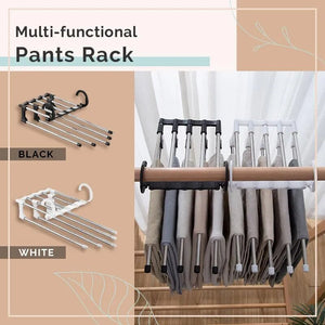 5 in 1 Pant Rack Hanger for Clothes