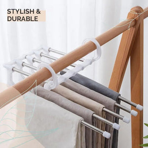 5 in 1 Pant Rack Hanger for Clothes