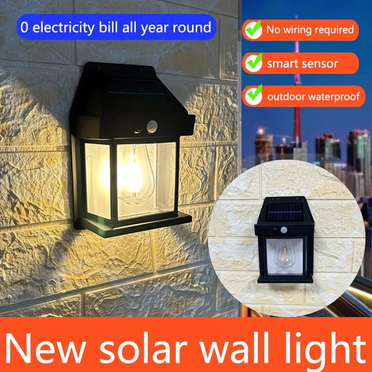 SOLAR INDUCTION WALL LAMP